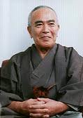 Koichi Tohei Sensei. Grundlægger af Shin Shin Toitsu-stilarten